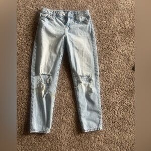 Forever boyfriend jeans.
